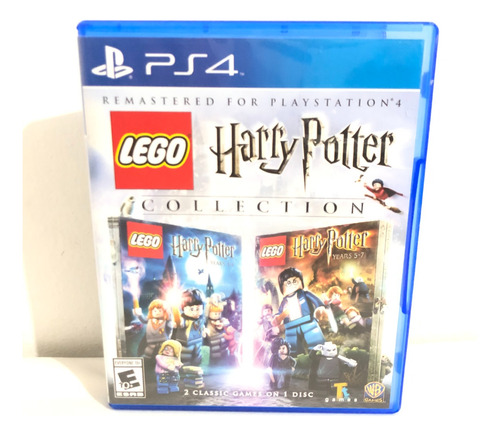 Lego Harry Potter Collection  Harry Potter Ps4 Físico