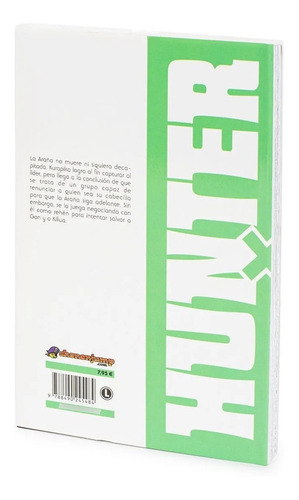 Hunter X Hunter #13 - Cazador X (panini España)