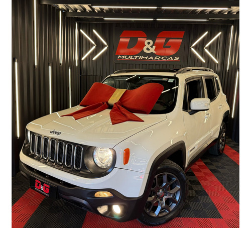 Jeep Renegade 2.0 16V TURBO DIESEL LONGITUDE 4P 4X4 AUTOMÁTICO