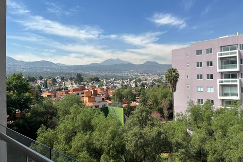 Departamento De 3 Recámaras En Fuentes De Tepepan Sur Cdmx