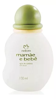 Perfume Linha Mamae Bebe Natura Agua De Colonia 100 Ml