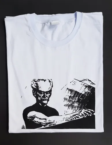 El Eternauta Remera, Favalli 100% Algodón
