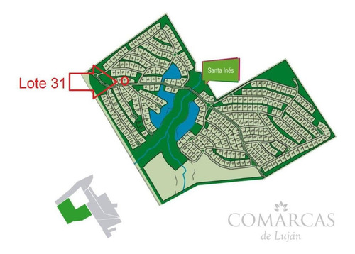 Imagen 5 de 17 de Lote Terreno 31 En Venta. Santa Ines. Comarcas De Lujan