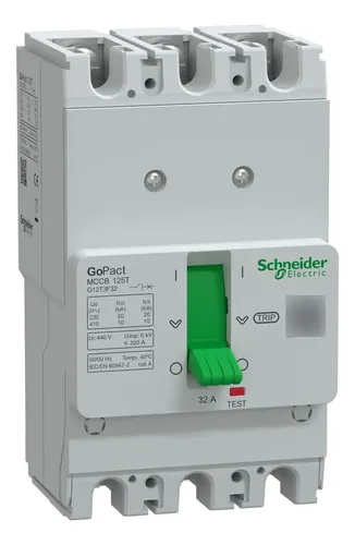 Disjuntor Caixa Moldada 3p 32a G12t3f32 / Gopact Schneider
