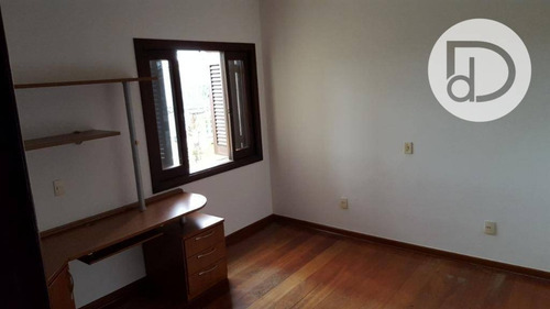 Imagem 2 de 30 de Casa Com 5 Dormitórios À Venda, 640 M² Por R$ 2.500.000,00 - Condomínio Marambaia - Vinhedo/sp - Ca3605