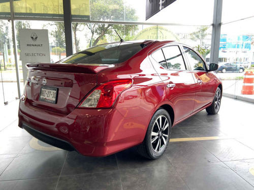 Imagen 5 de 15 de Nissan Versa 2019 4p Exclusive L4/1.6 Aut