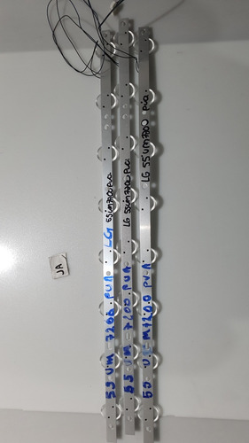 Lgit Trident 55uk63 3 Tiras De 8 Leds LG 55um7200pua (Usado)