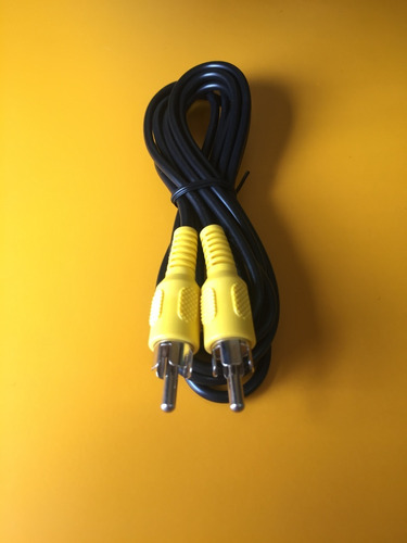 Cable Rca 1metro Especial Para Conductor De Video