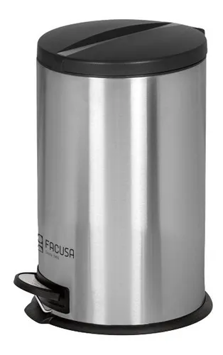 Papelera acero inoxidable 20 litros best sale