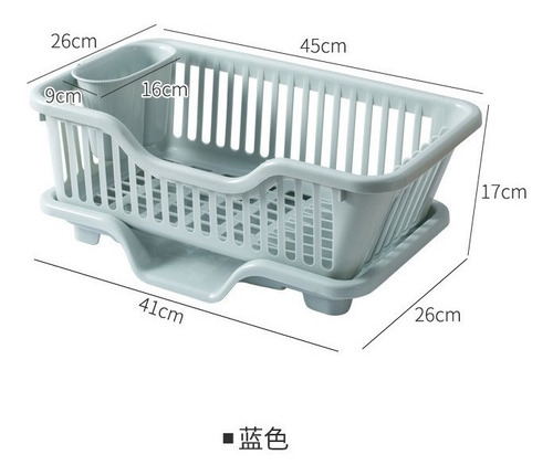 Rejilla De Drenaje Para Vajilla De Plástico [u] [u]
