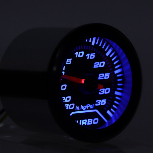 Manómetro Boost Turbo De 12 V, 52 Mm/2 Pulgadas, 35 Psi, Dig