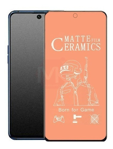 Vidrio Templado Ceramico Mate Compatible Con Samsung S20fe