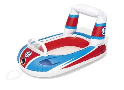 Asiento Flotador Inflable Salvavidas Bote Nave Bestway 34106