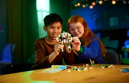 Lego Dreamzzz 71454 Mateo E Z-blob, O Robô - Quantidade De