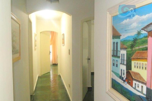 Imagem 28 de 30 de Casa À Venda, Praia Do Pernambuco, Guarujá. - Ca1595