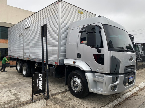 Imagem 3 de 14 de Ford Cargo 2429 Ano 2013 Bau /ñ 1620 2429 2428 2422 270 260