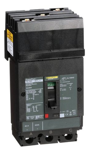 Interruptor Termomagnetico I-line Square D 40a 18ka @ 480v
