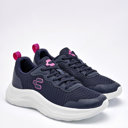 Tenis Mujer Charly 1059965002 Marino Fucsia 127-428