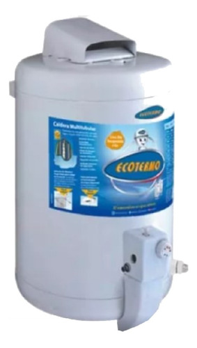 Termotanque multigas Ecotermo Alta Recuperación EP 53 CS GN blanco 51L