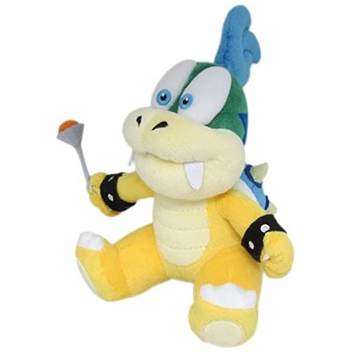 Peluche Super Mario Series Larry Koopa De 7 Pulgadas