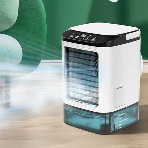 Ventilador De Refrigeración Usb Con Caja De Hielo