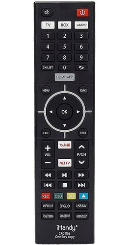 Imagen 1 de 4 de Control Clonador Crc86e Controles Remotos Equipo Sonido Tvs