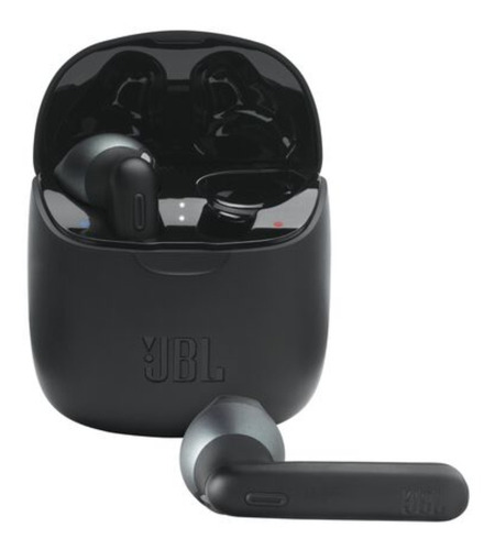 Imagen 3 de 6 de Auriculares In-ear Inalámbricos Jbl Tune 225tws Black Ade