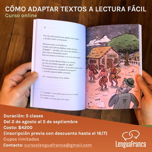 Imagen 1 de 1 de Cómo Adaptar Textos A Lectura Fácil - Curso Online Agosto21