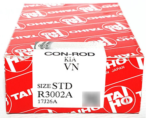 Concha De Biela Kia Pregio Std 010 020 - Taiho