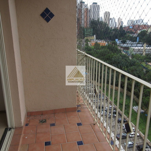 Imagem 6 de 15 de Apartamento Com 2 Dormitórios Sendo 1 Suíte, 2 Vagas De Garagem O Morumbi - Py2670