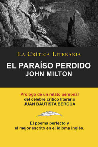 El Paraíso Perdido, De John Milton. Editorial Ediciones Ibéricas, Tapa Blanda En Español