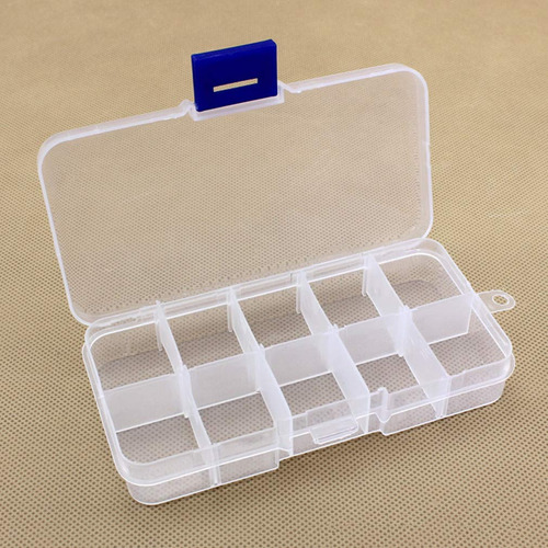 Caja Almacenamiento Plastico Transparente Para 15 Jirafa 2