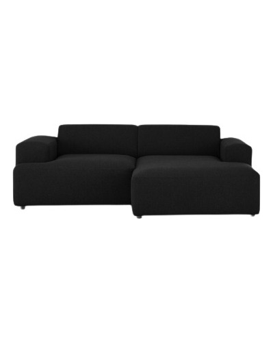 Seccional Regola Living Furniture Derecho Negro