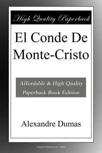 Libro: El Conde De Montecristo (edición En Español)