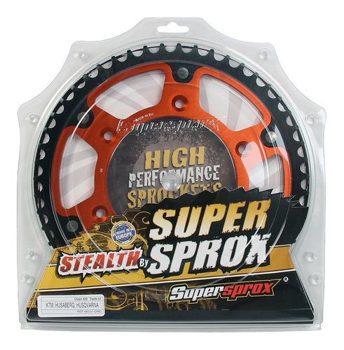 Corona Bimetal Supersprox 990 51t-520 Ktm Sx F 350