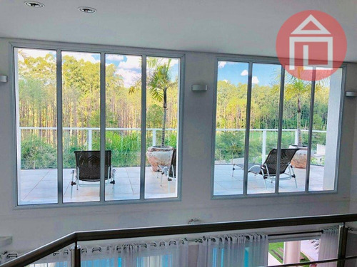 Casa Com 4 Dormitórios À Venda, 800 M² Por R$ 3.800.000,00 - Condomínio Jardim Das Palmeiras - Bragança Paulista/sp - Ca2413