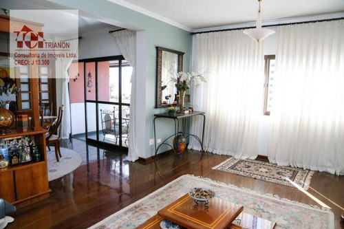 Imagem 21 de 27 de Apartamento Com 3 Dormitórios À Venda, 183 M² Por R$ 1.100.000,01 - Centro - Santo André/sp - Ap3208