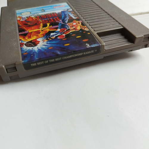 Best Of The Best Championship Karate Nes (Usado)