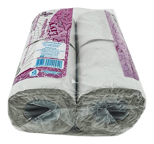 Papel Higiênico Folha Simples Plus Branco 64 Unidades