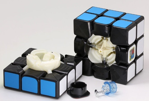 Imagen 6 de 7 de Cubo De Rubik 3x3 Magnético Profesional Moyu Rs3m 2020