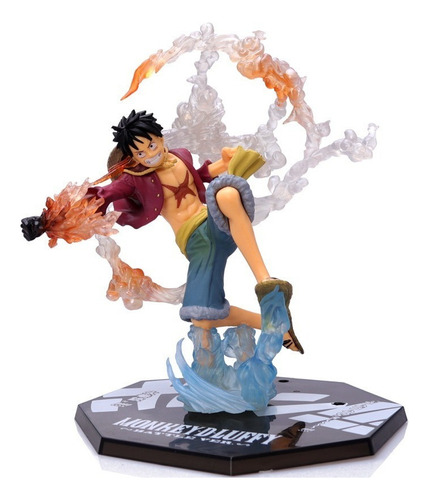 Anime One Piece Monkey·d·luffy Acción Figura Modelo Juguete