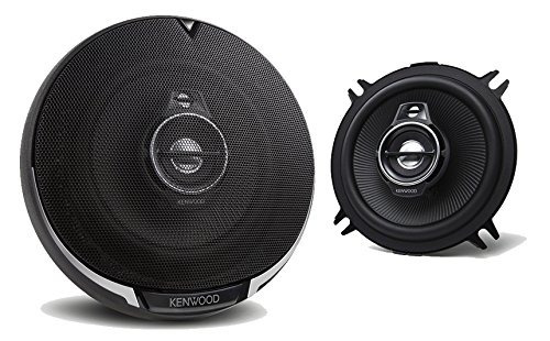 2) Nuevo Kenwood Kfc-1395ps 5.25 320 Vatios 3-way Car Audio