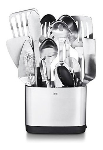 Oxo De Acero De 15 Piezas Conjunto De Utensilios.