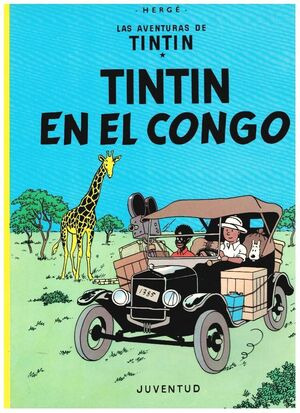 Libro Tintin En El Congo (r)