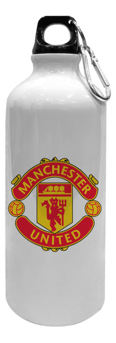 Termo Manchester United Botilito Aluminio Caramañola