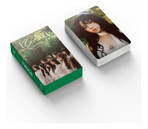 55 Photocards Twice - I Got You