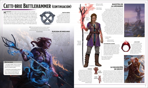 La Leyenda De Drizzt. Diccionario Visual / Dungeons & Dragons / Pd., De Witwer, Michael. Editorial Dorling Kindersley, Tapa Dura, Edición 01 En Español, 2023