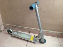 Comprar Monopatín Scooter Usado Plateado Scooter