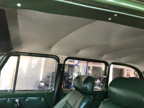 Ford Rural Willys 4x4 6cc 1972