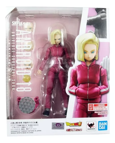 Android 18 SH Figuarts Universe Survival Saga